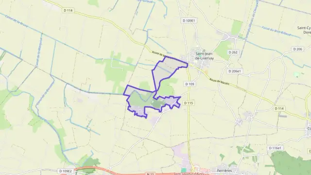 Maison 150 m² 5 pièces à vendre à Saint-Jean-de-Liversay