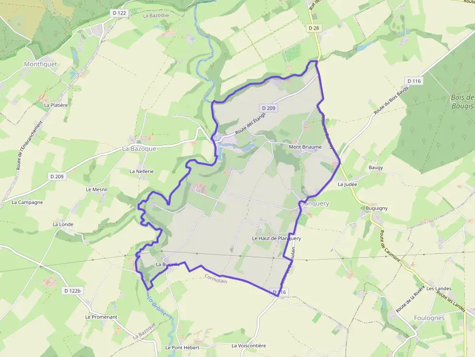 Maison 77 m² trois pièces à vendre à Planquery