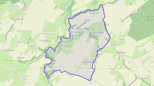 Maison 77 m² trois pièces à vendre à Planquery