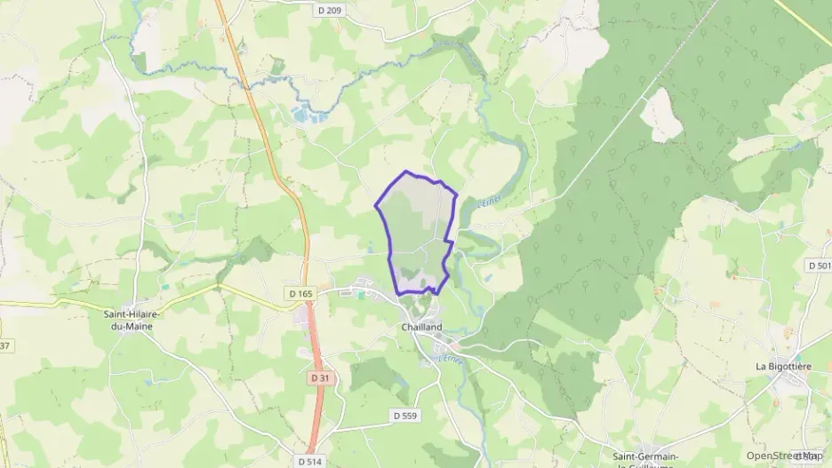 Maison 170 m² cinq pièces à vendre à Chailland