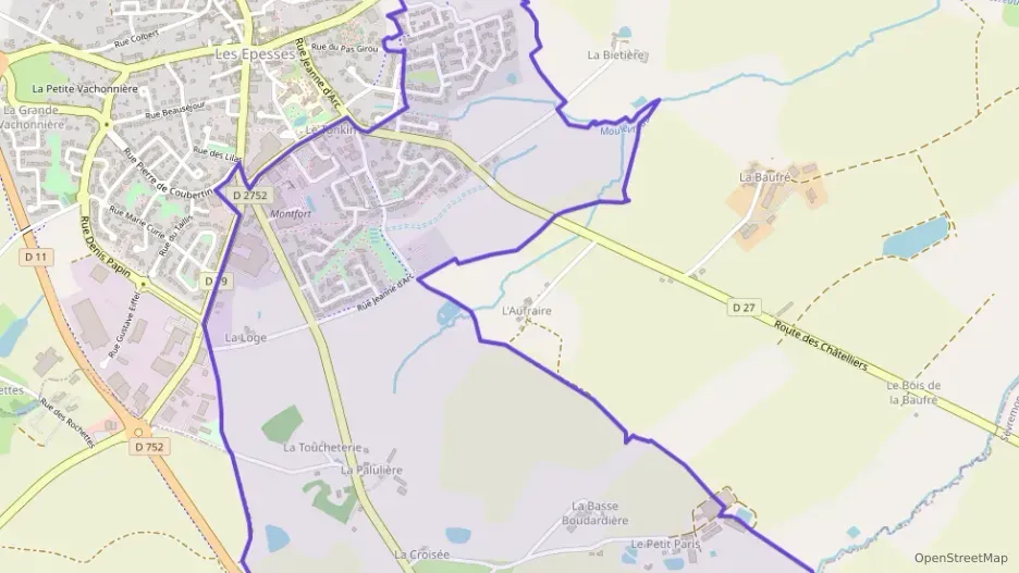 Maison 70 m² trois pièces à vendre à Les Épesses Maison 70 m² trois pièces à vendre à Les Épesses