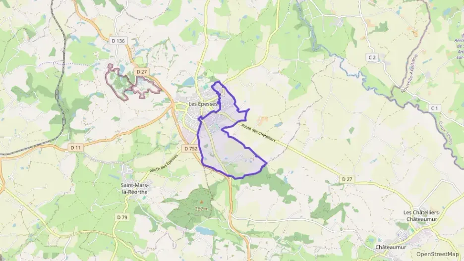 Maison 70 m² trois pièces à vendre à Les Épesses Maison 70 m² trois pièces à vendre à Les Épesses