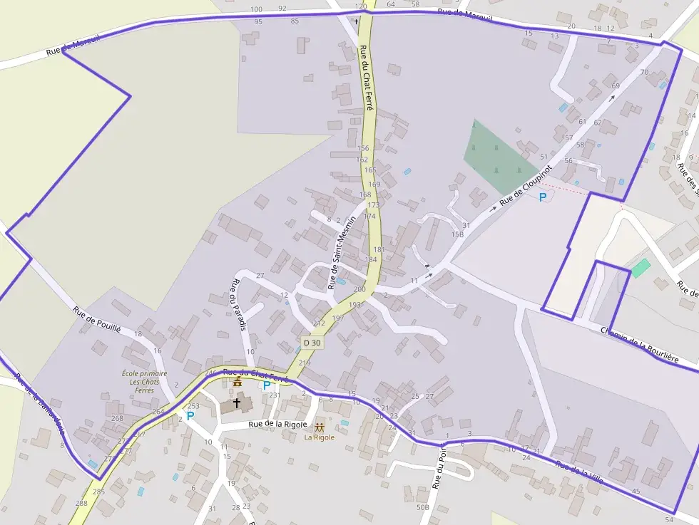 Maison 102 m² quatre pièces à vendre à Petosse