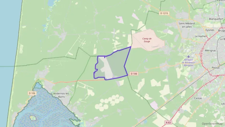 Maison 90 m² trois pièces à vendre à Lanton