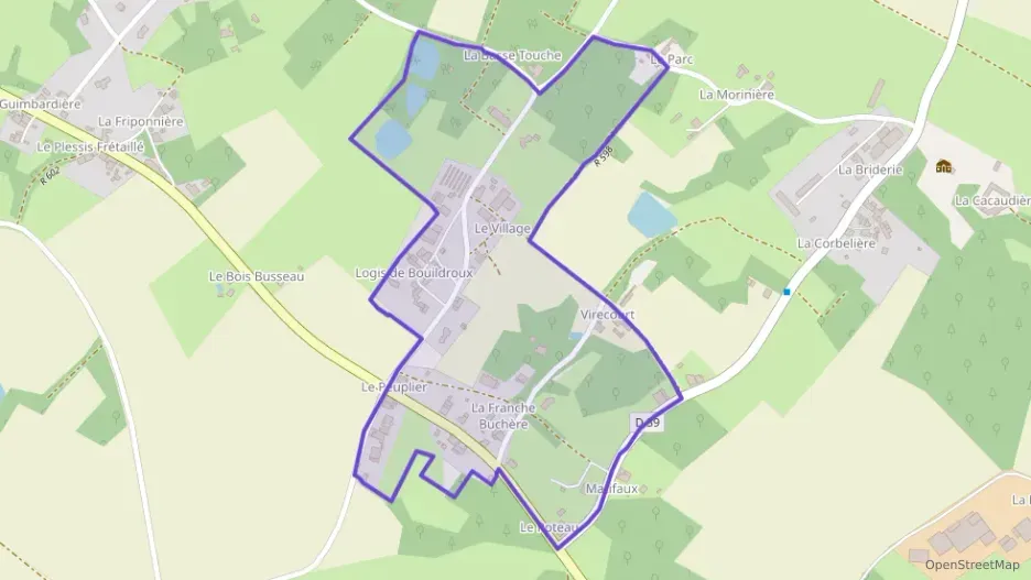 Maison 137 m² trois pièces à vendre à Rives-du-Fougerais