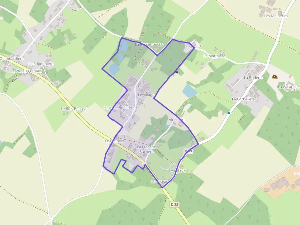 Maison 137 m² trois pièces à vendre à Rives-du-Fougerais