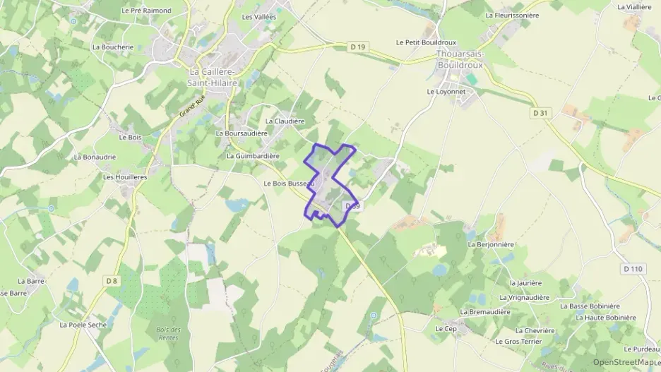 Maison 137 m² trois pièces à vendre à Rives-du-Fougerais