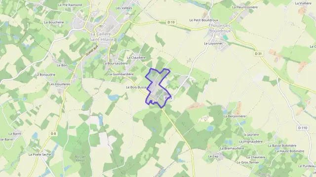 Maison 137 m² trois pièces à vendre à Rives-du-Fougerais