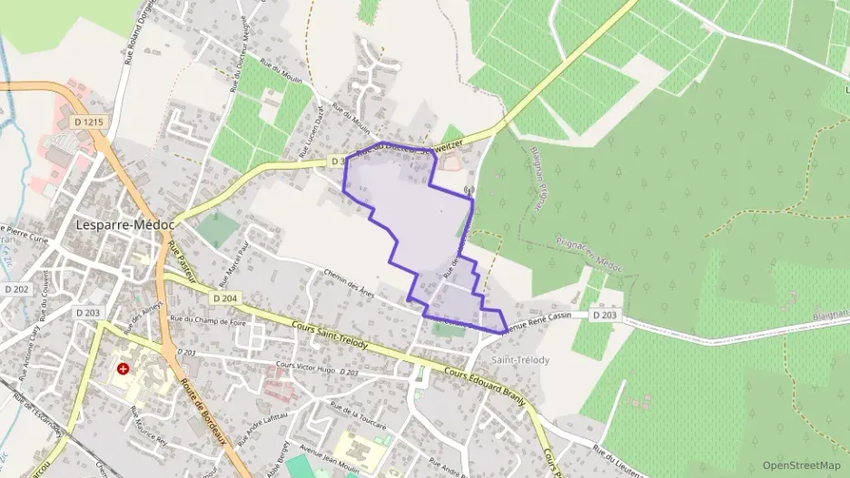 Maison 149 m² cinq pièces à vendre à Lesparre-Médoc