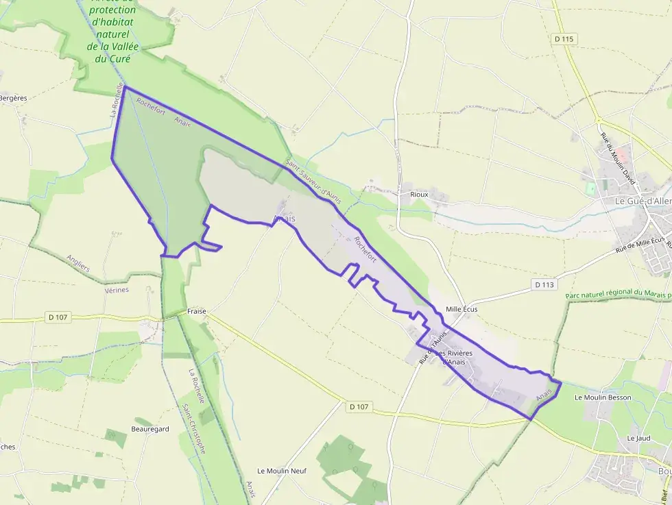 Maison 156 m² trois pièces à vendre à Anais