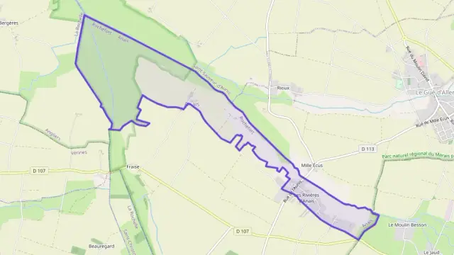 Maison 156 m² trois pièces à vendre à Anais