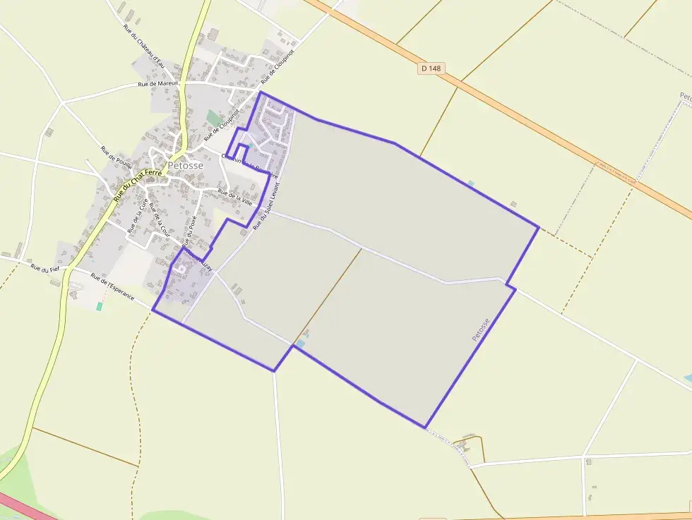 Maison 86 m² quatre pièces à vendre à Petosse