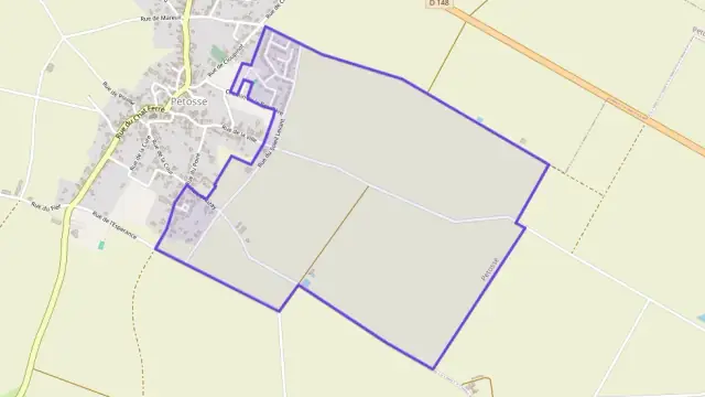 Maison 86 m² quatre pièces à vendre à Petosse