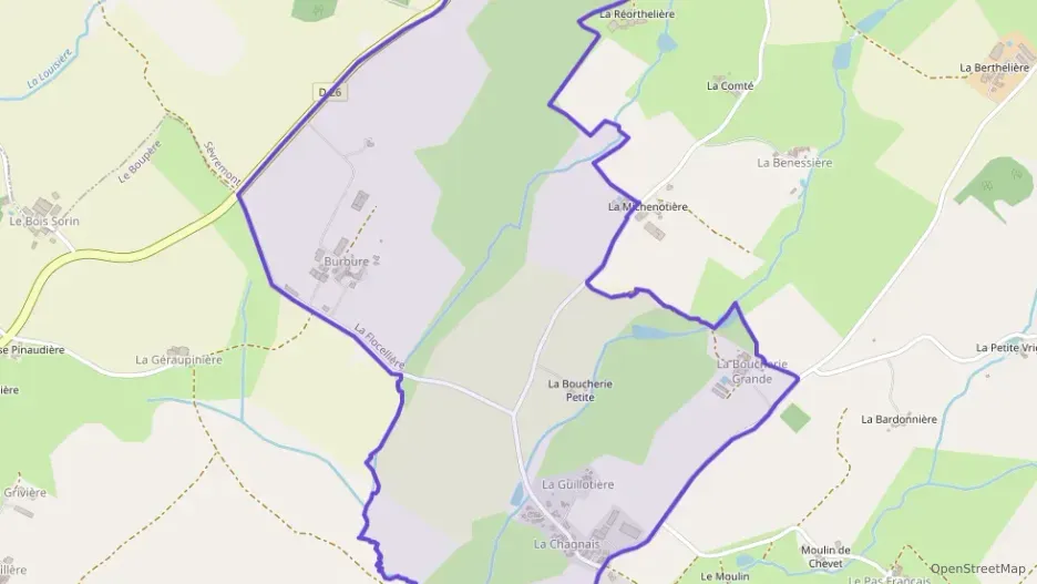 Maison 96 m² cinq pièces à vendre à Sèvremont