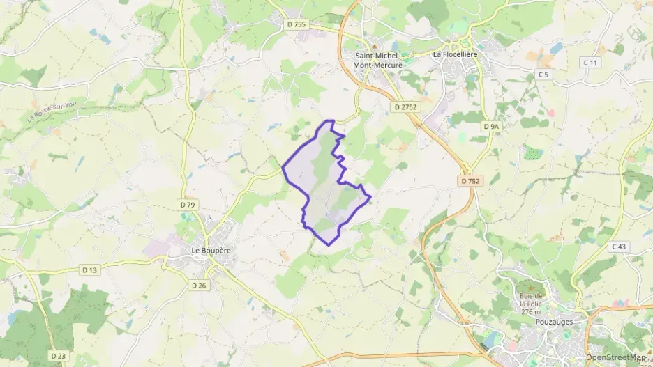 Maison 96 m² cinq pièces à vendre à Sèvremont