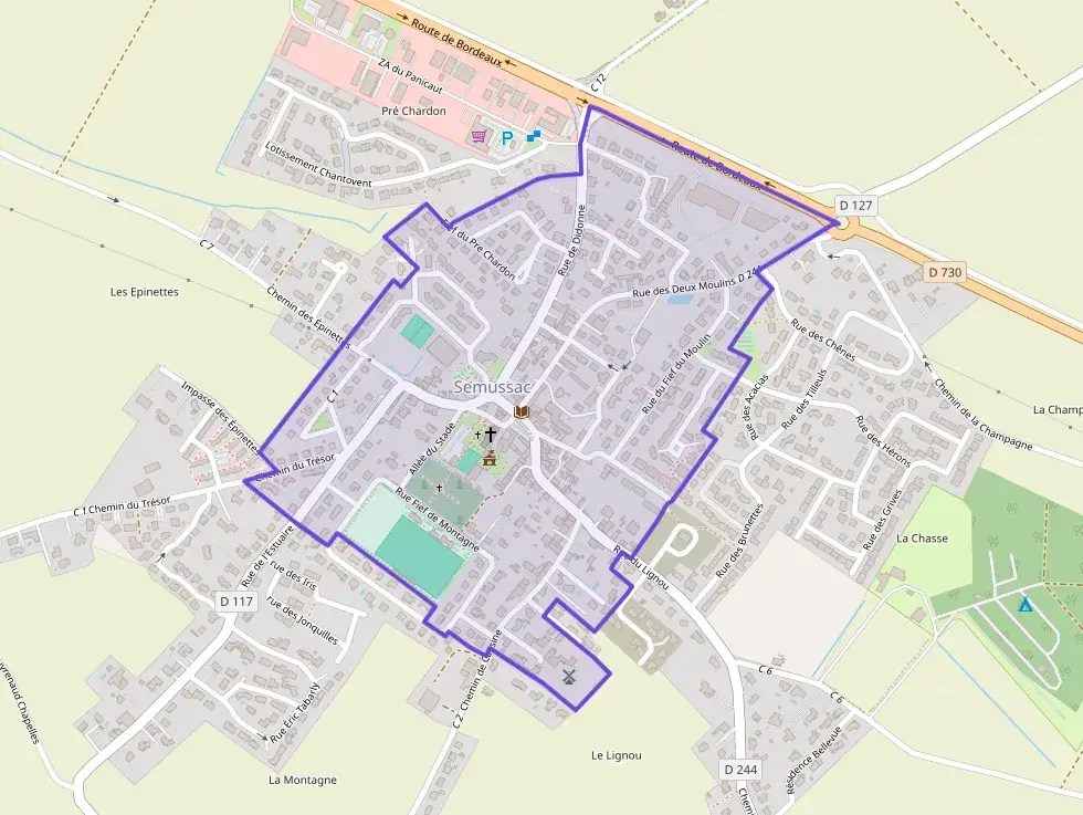 Maison 79 m² trois pièces à vendre à Semussac