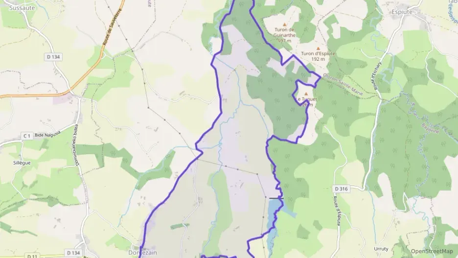 Maison 155 m² cinq pièces à vendre à Domezain-Berraute