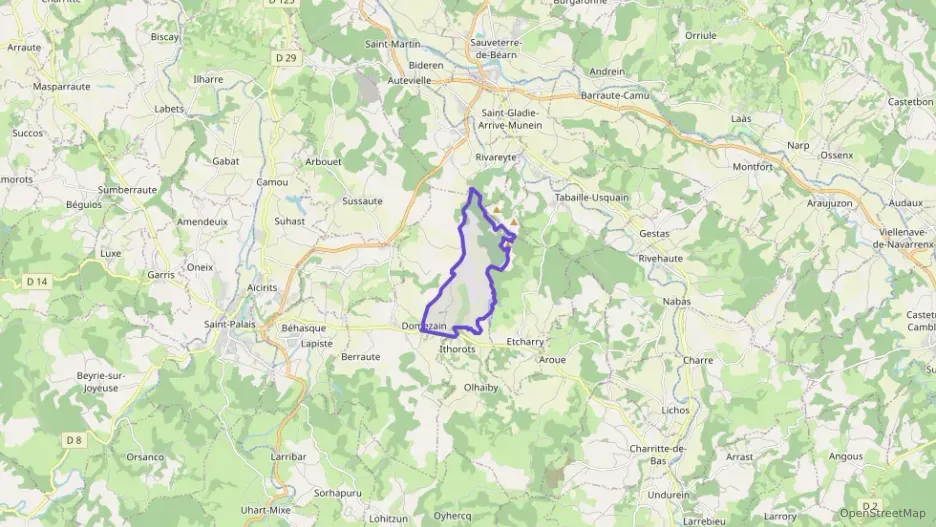 Maison 155 m² cinq pièces à vendre à Domezain-Berraute