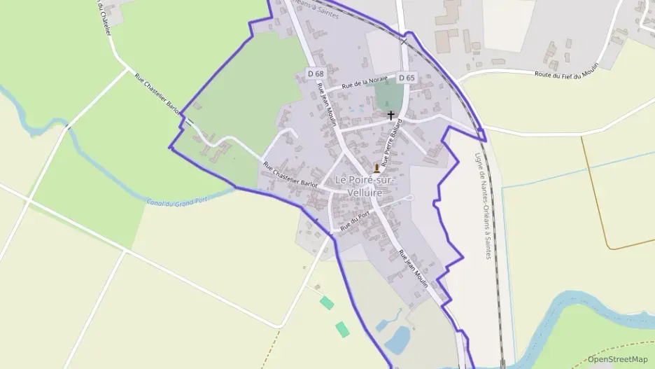 Maison 70 m² trois pièces à vendre à Les Velluire-sur-Vendée Maison 70 m² trois pièces à vendre à Les Velluire-sur-Vendée