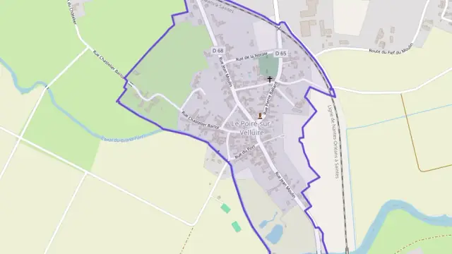 Maison 70 m² trois pièces à vendre à Les Velluire-sur-Vendée