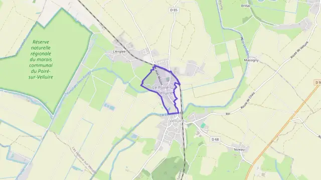 Maison 70 m² trois pièces à vendre à Les Velluire-sur-Vendée