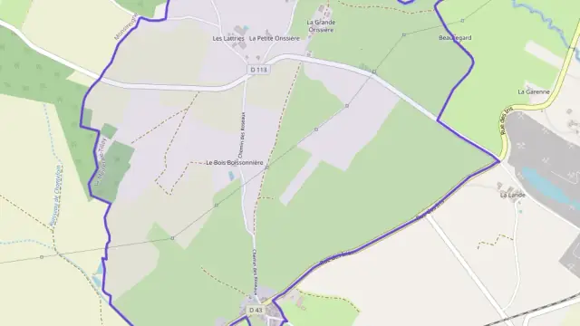 Maison 150 m² 5 pièces à vendre à La Meilleraie-Tillay