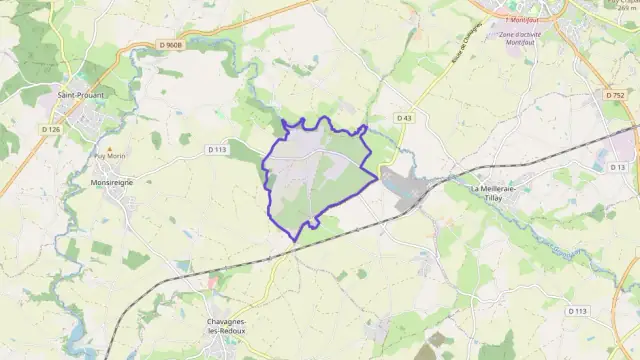 Maison 150 m² 5 pièces à vendre à La Meilleraie-Tillay