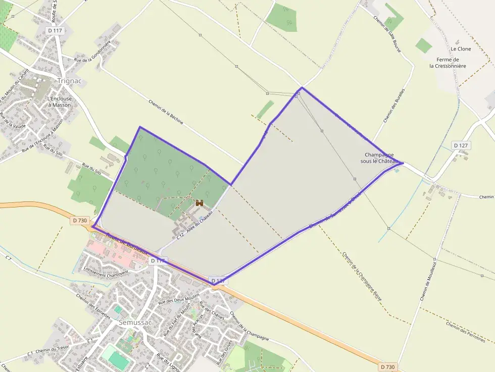 Maison 82 m² trois pièces à vendre à Semussac