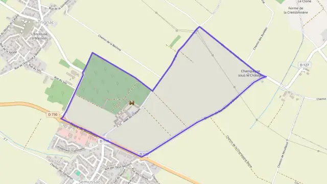 Maison 82 m² trois pièces à vendre à Semussac