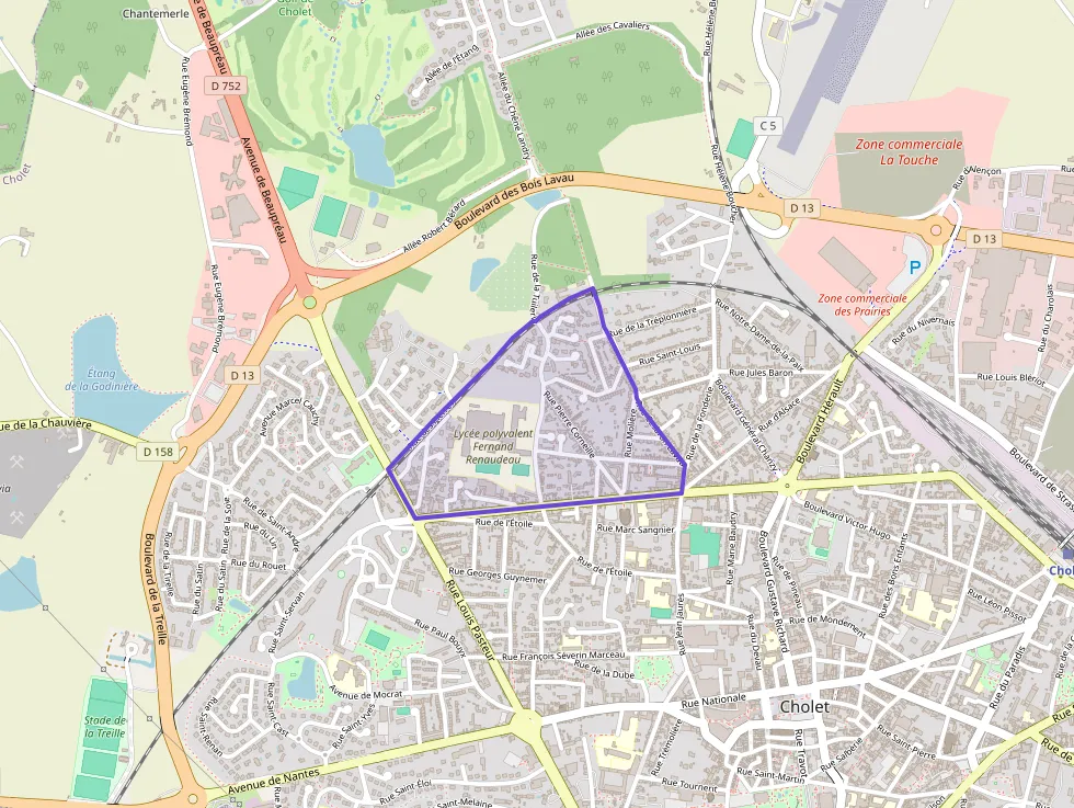 Maison 47 m² deux pieces à vendre à Cholet