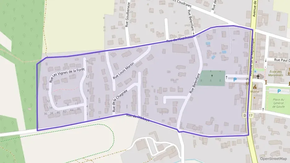 Maison 114 m² quatre pièces à vendre à Trizay