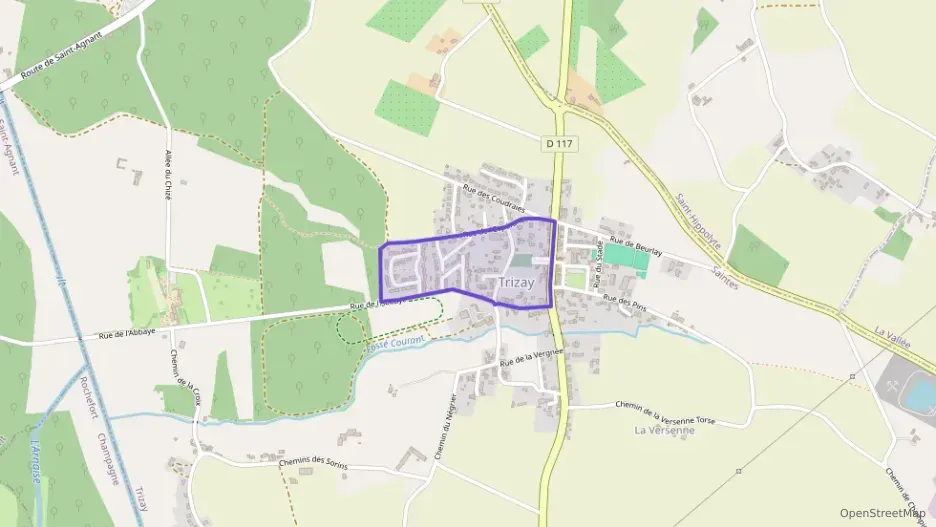 Maison 114 m² quatre pièces à vendre à Trizay