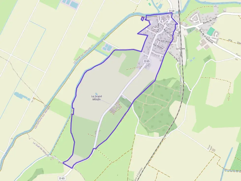 Maison 106 m² quatre pièces à vendre à Les Velluire-sur-Vendée