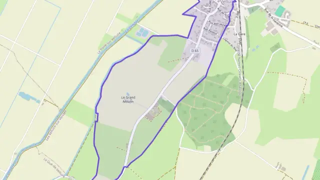 Maison 106 m² quatre pièces à vendre à Les Velluire-sur-Vendée