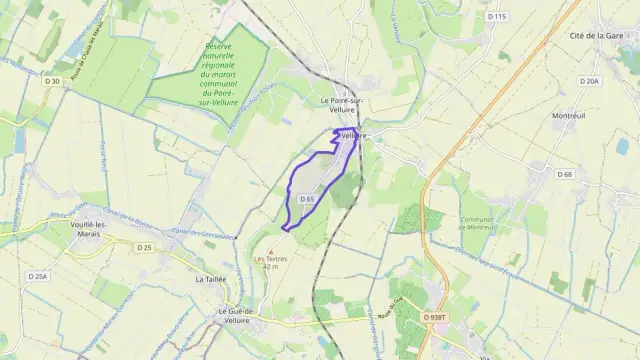 Maison 106 m² quatre pièces à vendre à Les Velluire-sur-Vendée