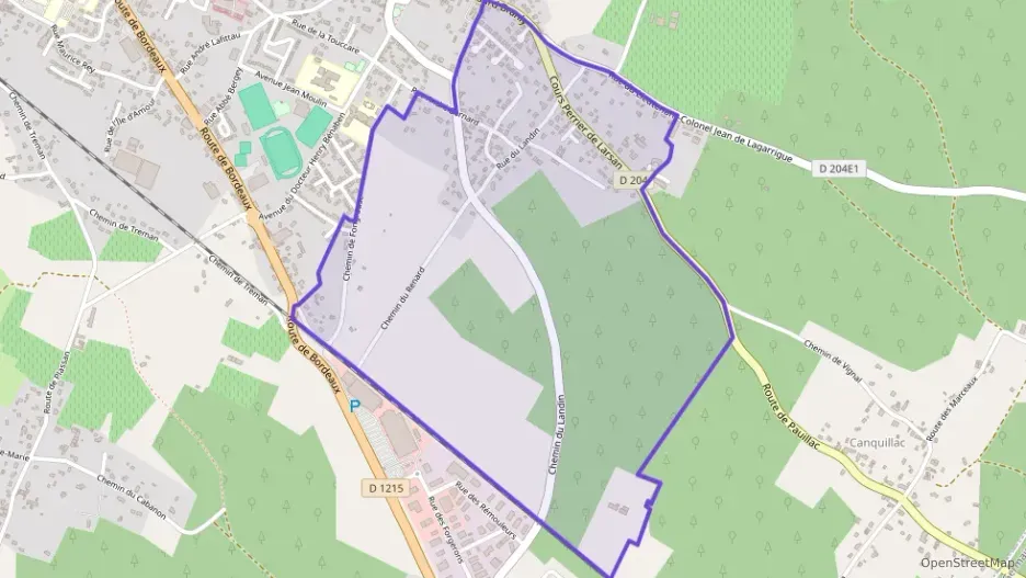 Maison 80 m² quatre pièces à vendre à Lesparre-Médoc Maison 80 m² quatre pièces à vendre à Lesparre-Médoc