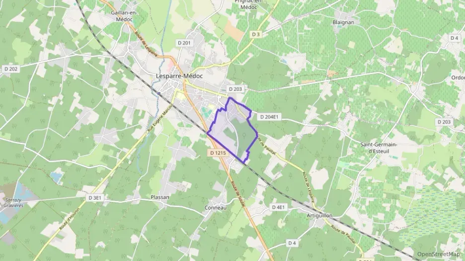 Maison 80 m² quatre pièces à vendre à Lesparre-Médoc Maison 80 m² quatre pièces à vendre à Lesparre-Médoc