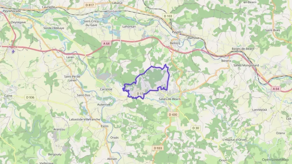 Maison 124 m² quatre pièces à vendre à Salies-de-Béarn Maison 124 m² quatre pièces à vendre à Salies-de-Béarn