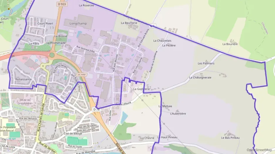 Maison 71 m² quatre pièces à vendre à Segré-en-Anjou Bleu