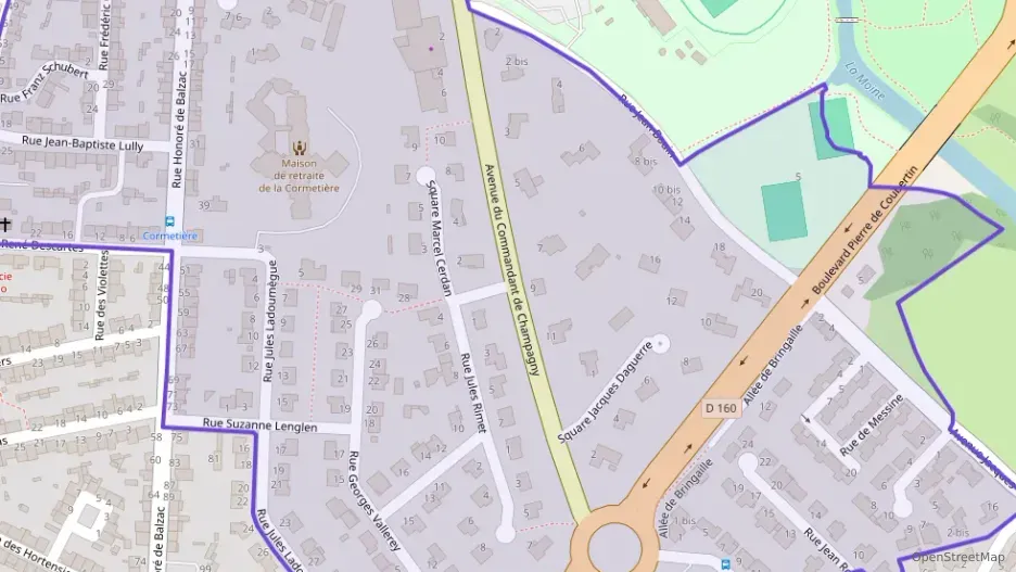 Maison 88 m² cinq pièces à vendre à Cholet