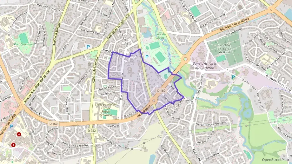 Maison 88 m² cinq pièces à vendre à Cholet