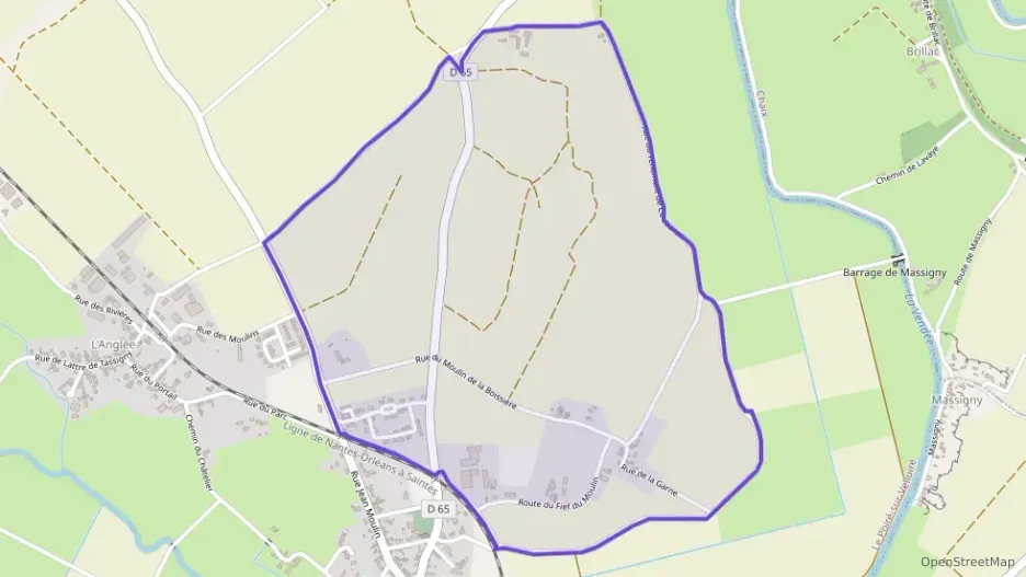 Maison 77 m² trois pièces à vendre à Les Velluire-sur-Vendée