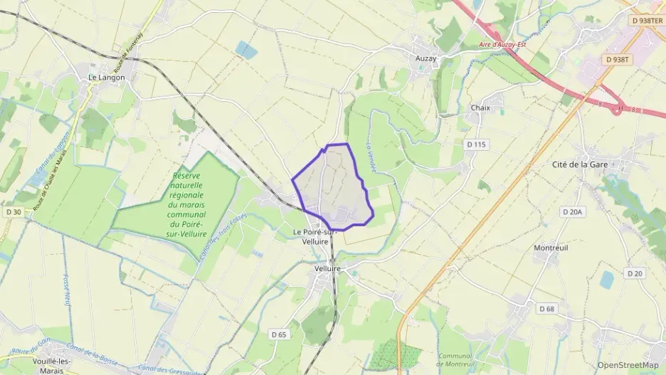 Maison 77 m² trois pièces à vendre à Les Velluire-sur-Vendée Maison 77 m² trois pièces à vendre à Les Velluire-sur-Vendée