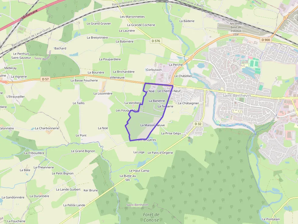 Maison 141 m² 5 pièces à vendre à Saint-Berthevin