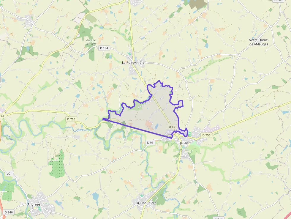 Maison 89 m² 5 pièces à vendre à Beaupréau-en-Mauges