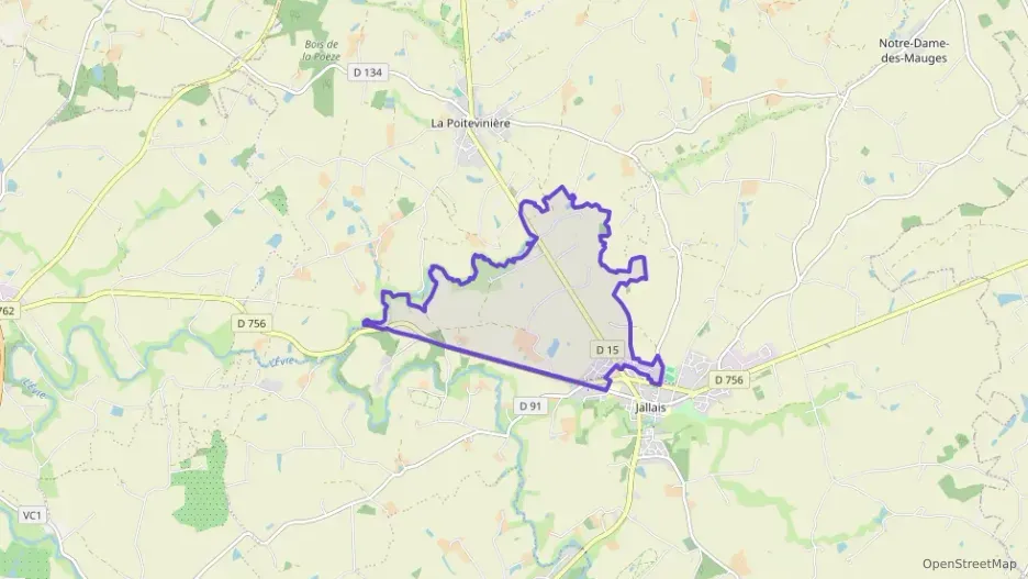 Maison 89 m² cinq pièces à vendre à Beaupréau-en-Mauges Maison 89 m² cinq pièces à vendre à Beaupréau-en-Mauges