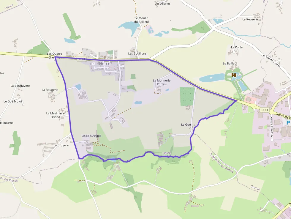 Maison 115 m² 5 pièces à vendre à Hercé