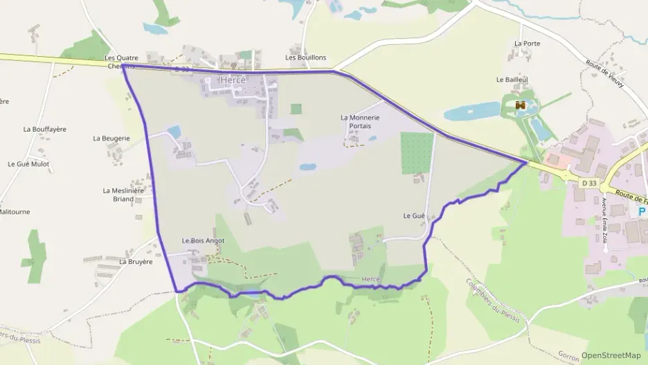 Maison 115 m² cinq pièces à vendre à Hercé Maison 115 m² cinq pièces à vendre à Hercé