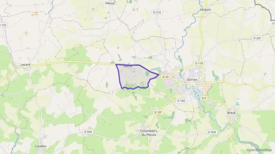 Maison 115 m² cinq pièces à vendre à Hercé Maison 115 m² cinq pièces à vendre à Hercé