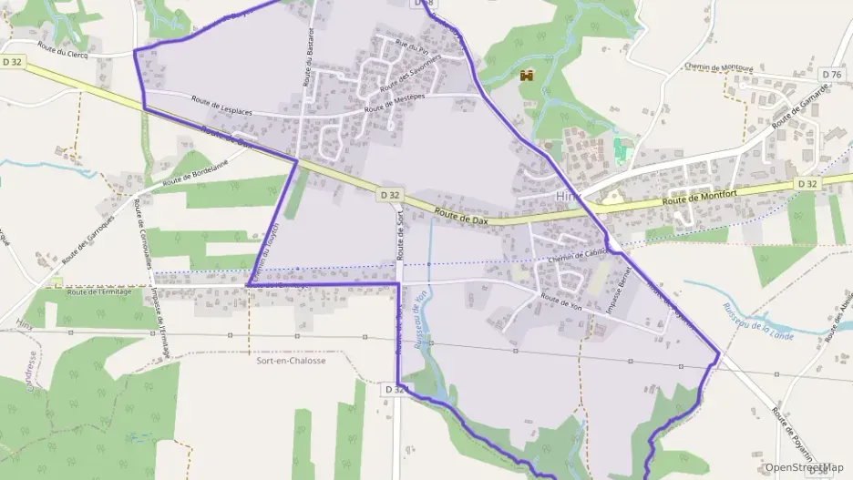 Maison 83 m² quatre pièces à vendre à Hinx